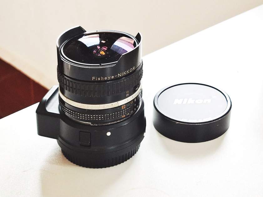 Nikkor 16mm F/2.8 AIS Nikon F-mount