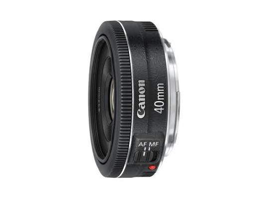 Canon EF 40mm f/2.8 (Pancake)