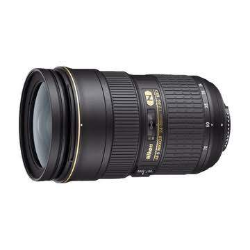 Nikkor 24-70mm F/2.8G F-mount