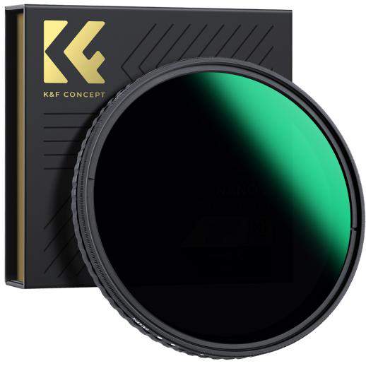 K&F VND 82mm - 5 to 9 Stops