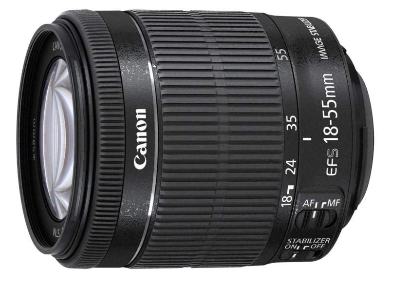 Canon EF 18-55 kits lens
