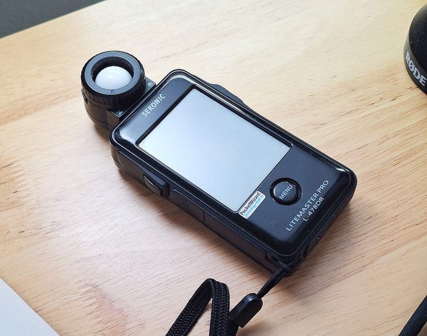 Sekonic Light Meter  LITEMASTER PRO L-478DR