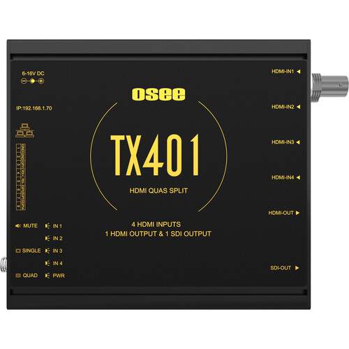 OSEE HDMI QUAD Split Multi-viewer